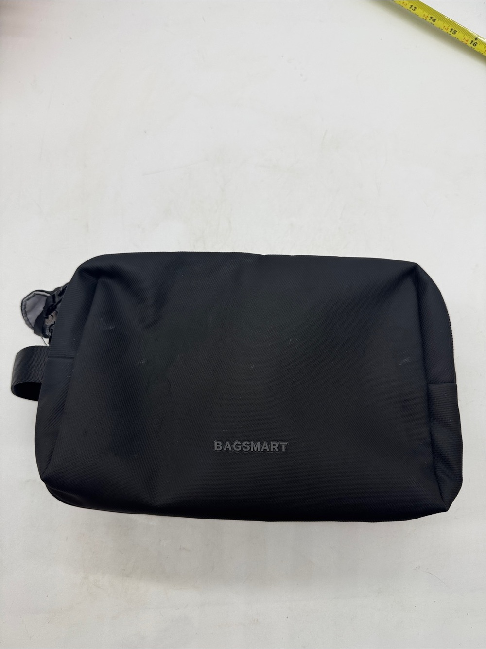 BAGSMART Toiletry Bag for Men Travel Organizer Dopp Kit Water-Resistant Black